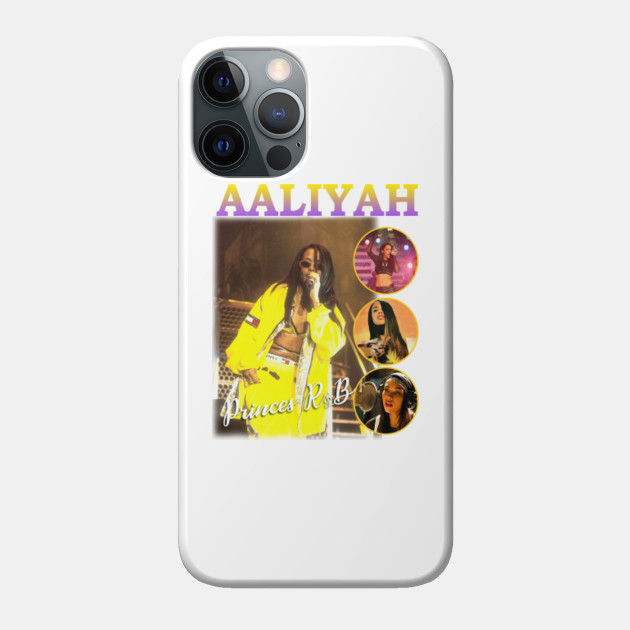 Clasick Rap70s - Aaliyah - Phone Case