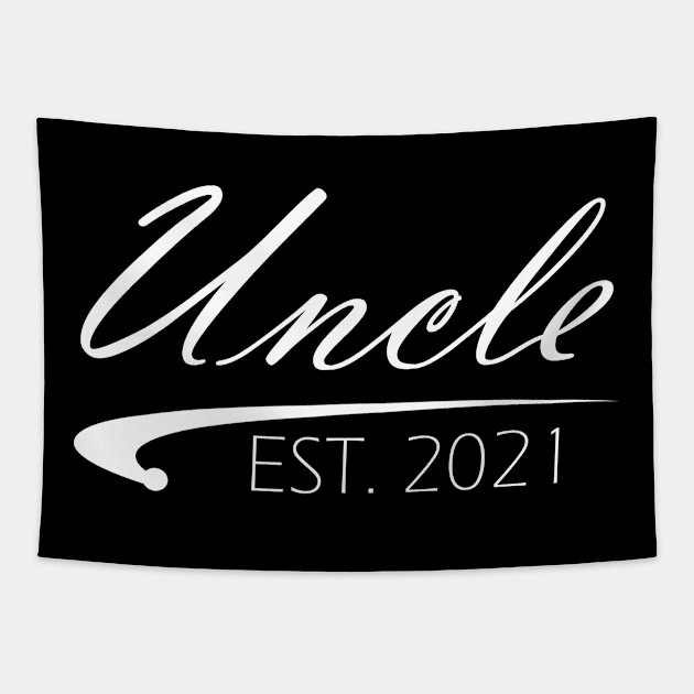 Uncle Est. 2021 Tapestry by KC Happy Shop