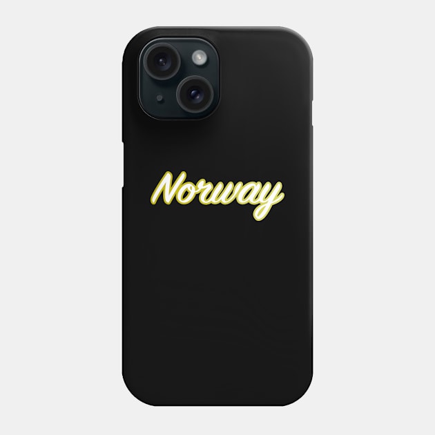 Norway Phone Case by lenn