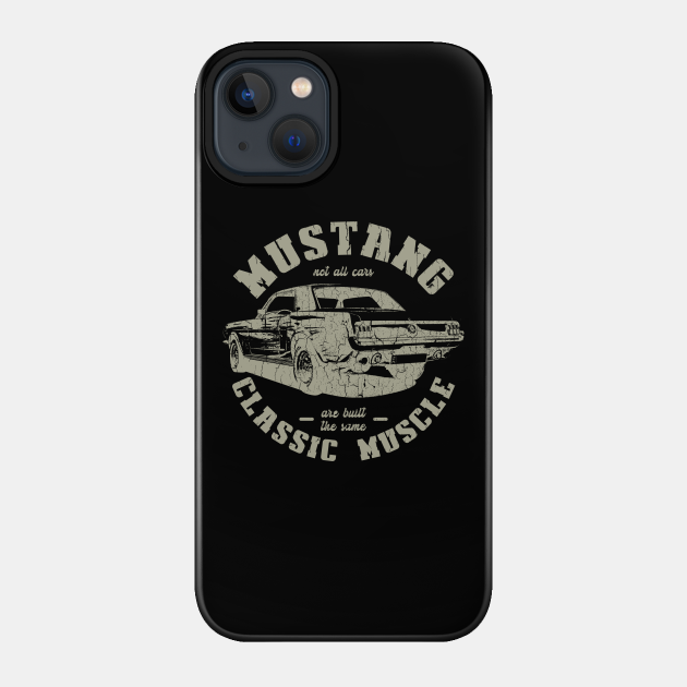 Mustang Classic Muscle - Mustang - Phone Case