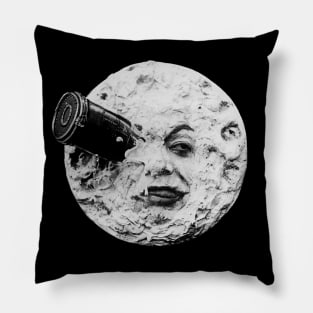 A Trip To The Moon 1902 Pillow