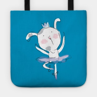 ballet bebe Tote