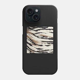 Tiger skin artificial pattern Phone Case