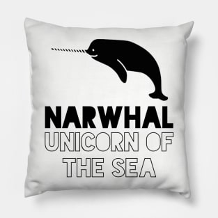 Unicorn of the Sea Pillow