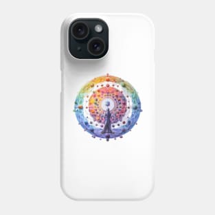 health repair regeneration harmony balance Phone Case