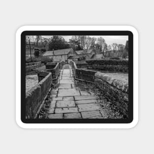 Stone bridge over the River Wye, Bakewell Magnet