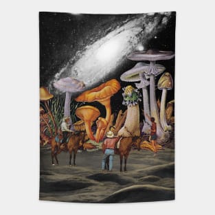 Space Cowboys Tapestry