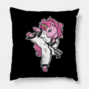 Karate Unicorn- Pillow