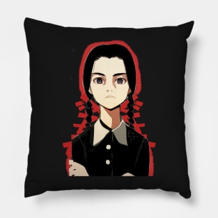 Wednesday Addams , Wednesday Pillow