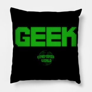 Cinemania World Duane's "GEEK" T-Shirt Pillow