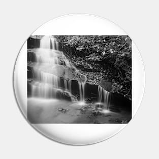 Small Misty Falls Pin