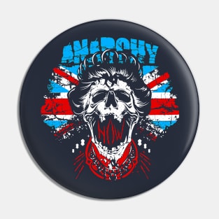 UK Anarchy Pin