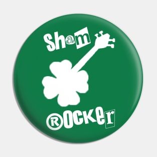 ShamRocker Pin