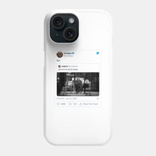 Zendaya Bernie Tweet Phone Case