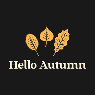 Hello Autumn T-Shirt