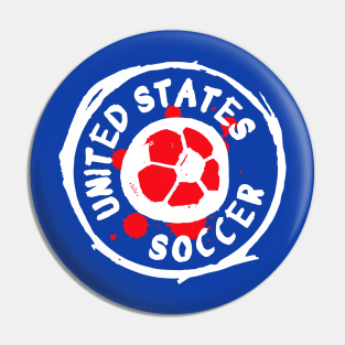 USA Soccer 03 Pin