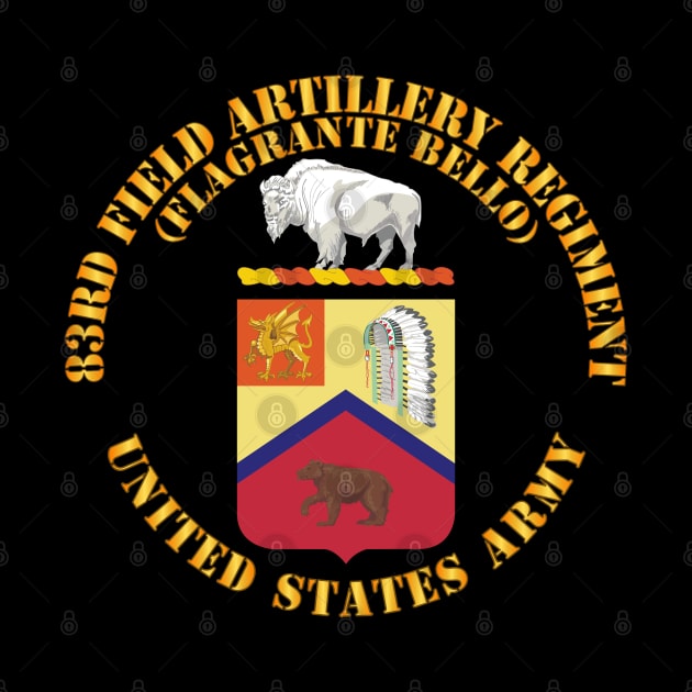 Army - COA - 83rd Field Artillery Regiment - Flagrante Bello by twix123844