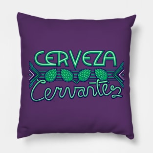 Cerveza Cervantes Pillow