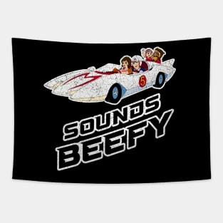 Speed Racer - Sounds Beefy Tapestry