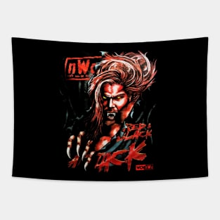 Retro nWo Wolfpack Werewolf Nash Tapestry