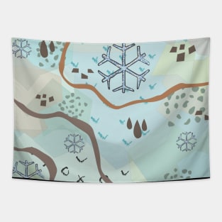 Snowflake Tapestry