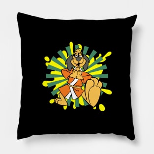 Kung Fu Master Hong Kong Phooey Pillow