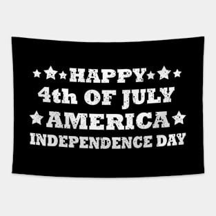 Happy 4th of July independence day Tapestry