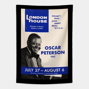 Oscar Peterson Trio - London House Sessions - Chicago, IL - 1961 Tapestry