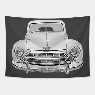 Morris Oxford MO 1950s classic car Tapestry