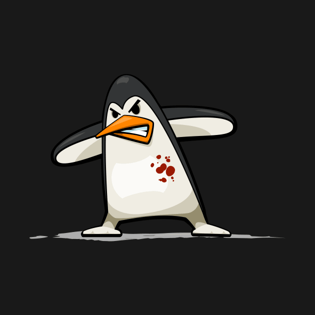 Killer Penguin by Quire