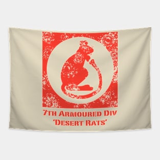 7th Armoured Div - Desert Rats Tapestry