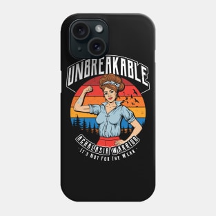 Unbreakable Achalasia Warrior Phone Case