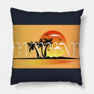 Hawaii Pillow