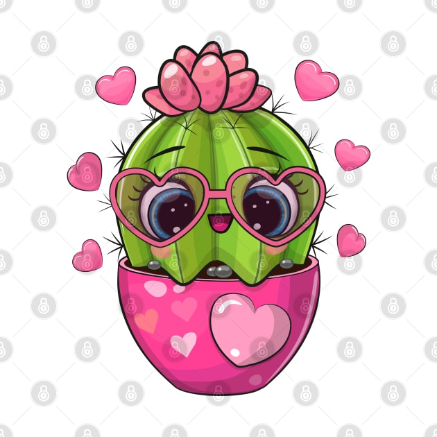 Cute Cartoon Cacti by Reginast777