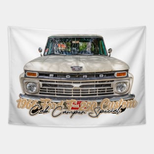 1966 Ford F 250 Custom Cab Camper Special Tapestry