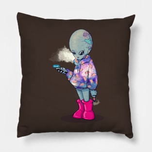 Earth Alien Pillow