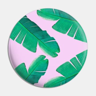 Banana Palm Leaves #2 Pin