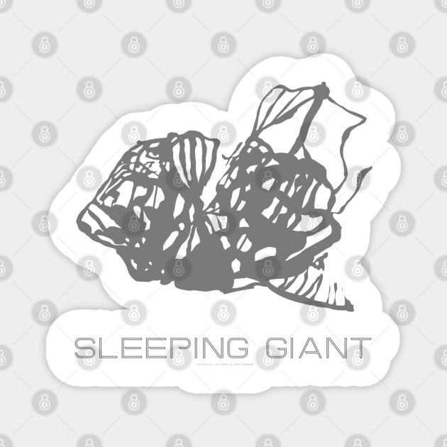 Sleeping Giant Resort 3D Sleeping Giant Resort TeePublic