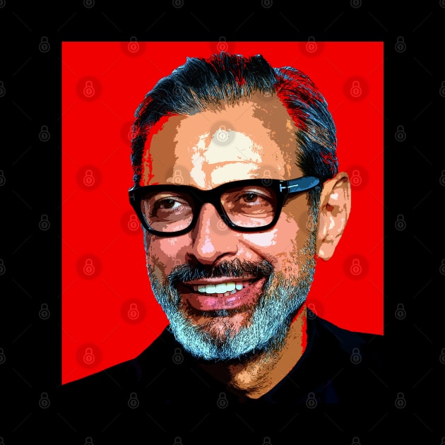 jeff goldblum by oryan80