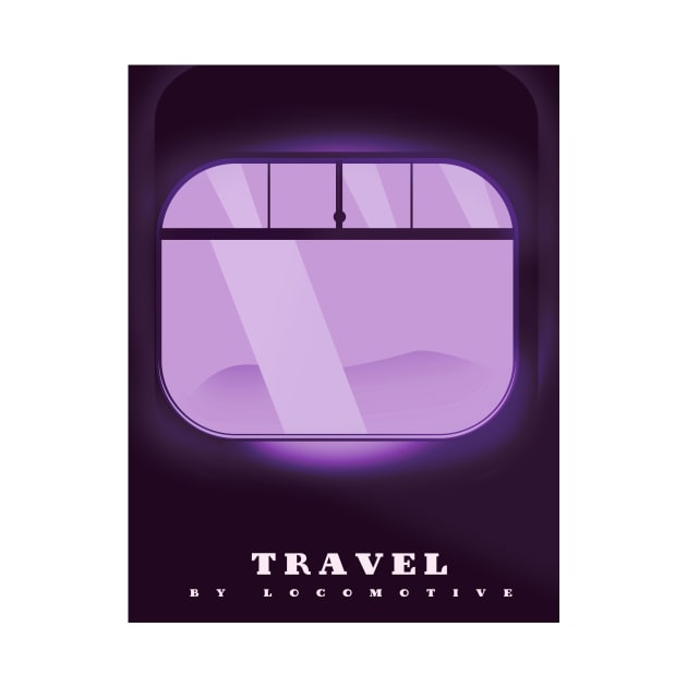 Travel By Locomotive by nickemporium1