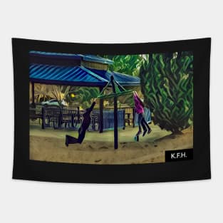 Fatherhood Tapestry