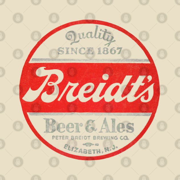 Breidt's, NJ --- Breweriana by CultOfRomance