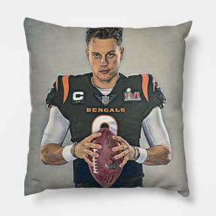 Joey Burrow Pillow