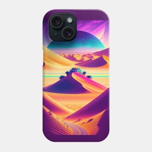 Desert in Space Phone Case