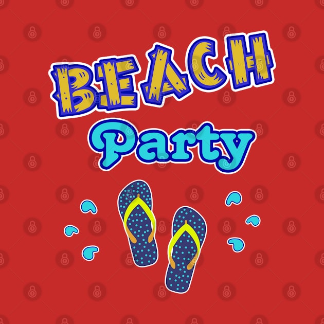 Beach Party by Scar