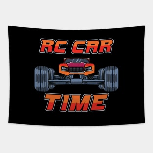 RC Cars Tapestry