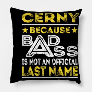 CERNY Pillow