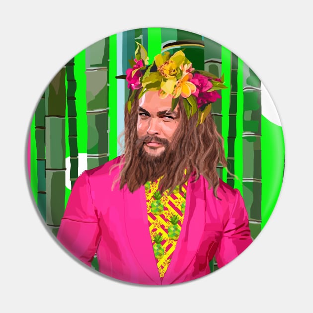 Jason Momoa King Pin by Lynndarakos