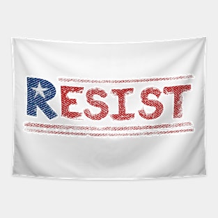 Resist Tapestry