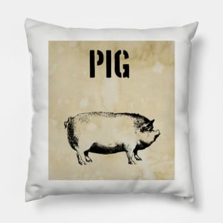 PIG Pillow